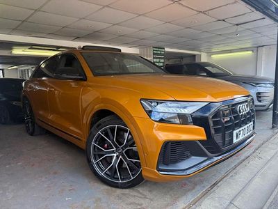 Used Audi SQ8 435 HP (319 kW) 2020 Orange SUV