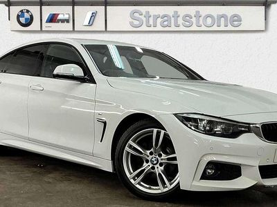 Used BMW 420 Gran Coupé M Sport 181 HP (133 kW) 2018 White Coupe