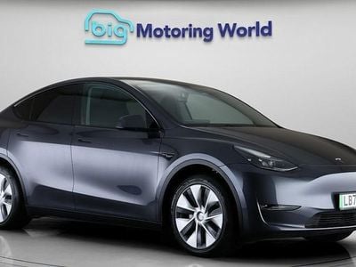 Used 2025 Tesla Model Y Long Range AWD SUV | £28,500 (Good price)