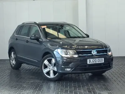 Used VW Tiguan Match 150 HP (110 kW) 2020 Grey SUV