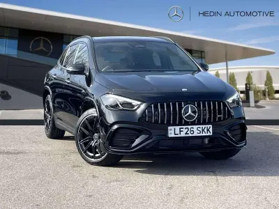 Used Mercedes GLA35 AMG Premium Plus 2026 Black SUV