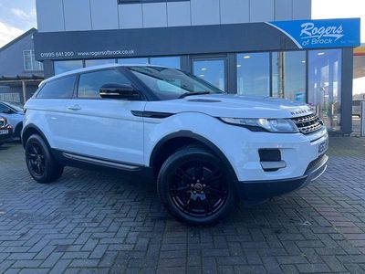 Used Land Rover Range Rover evoque Pure 150 HP (110 kW) 2013 White Estate