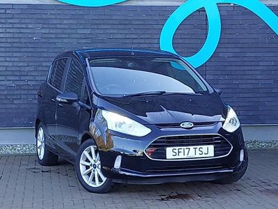 Used Ford B-MAX Titanium 105 HP (77 kW) 2017 Black MPV
