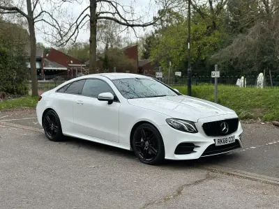 Used Mercedes E220