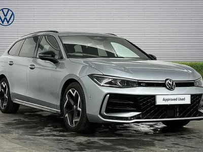 Used VW Passat R-line 204 HP (150 kW) 2026 Silver Estate
