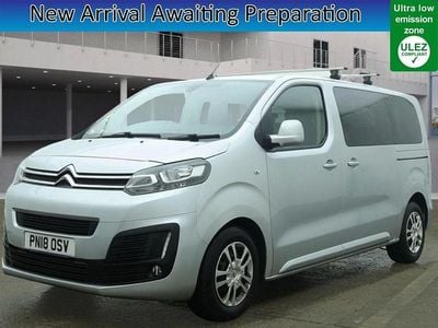 Used Citroën Spacetourer Business Class 95 HP (69 kW) 2018 Silver MPV