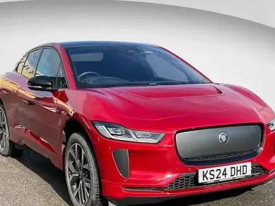 Używany Jaguar I-Pace R-Dynamic 294 kW (400 KM) 2024 Czerwony SUV