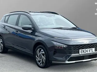 Używany Hyundai Bayon Advanced 100 KM (73 kW) 2024 Szary SUV