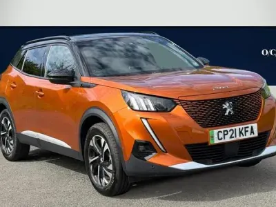 Used Peugeot e-2008