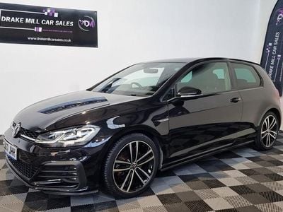Used VW Golf VII GTD 184 HP (135 kW) 2017 Black Hatchback