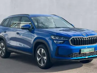 New Skoda Kodiaq SE 204 HP (150 kW) 2026 Race blue metallic SUV