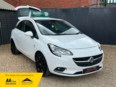 Used Vauxhall Corsa SRi 2015 White Hatchback