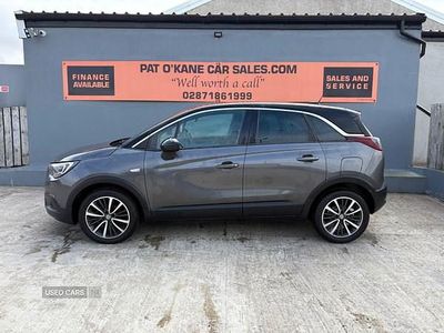 Grey Used 2020 Vauxhall Crossland X Elite SUV | £10,950 (Expensive)