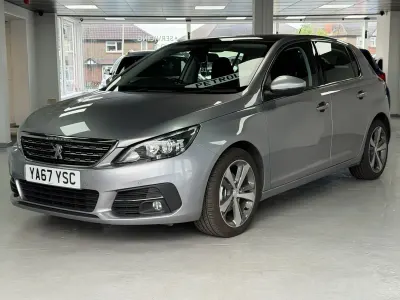 Used Peugeot 308 Allure 2018 Grey Hatchback
