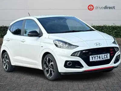Usado Hyundai i10 N Line 2024 Branco Citadino