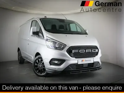 Used Ford Transit Custom Limited 130 HP (95 kW) 2021 Silver Van