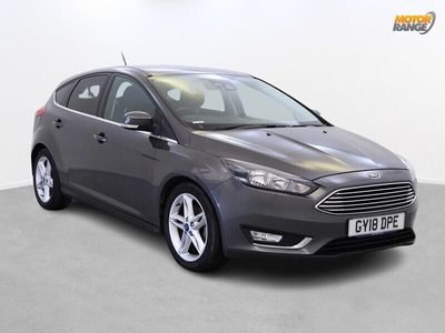 used Ford Focus 1.0 EcoBoost 125 Titanium 5dr