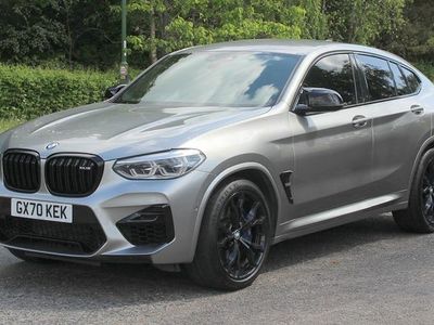 Used 2021 BMW X4 M Competition Edition SUV | £42,500 (Super price)