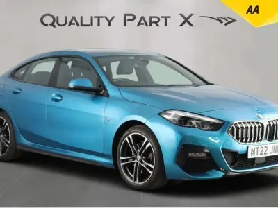 Used BMW 218 Gran Coupé M Sport 136 HP (100 kW) 2022 Blue Coupe