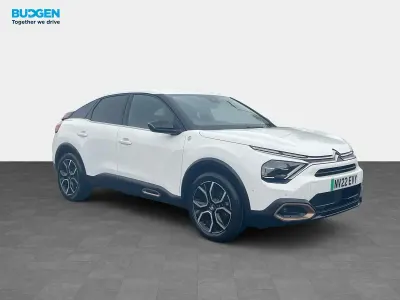 Used Citroën e-C4 100 kW (136 HP) 2022 White Hatchback