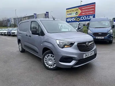 Used Vauxhall Combo Sportive 100 HP (73 kW) 2020 Grey MPV