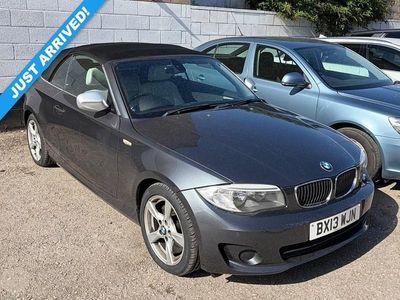 Used BMW 120 Cabriolet Exclusive 2013 Grey Cabriolet