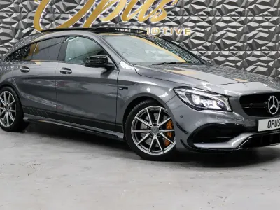 Begagnad Mercedes CLA45 AMG