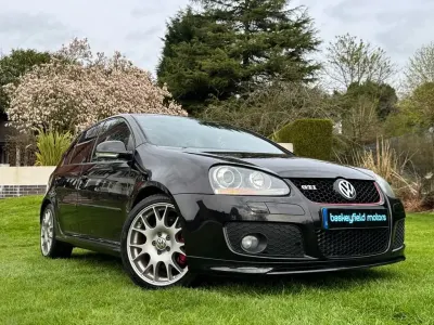 Used VW Golf V Edition 227 HP (166 kW) 2008 Black Hatchback