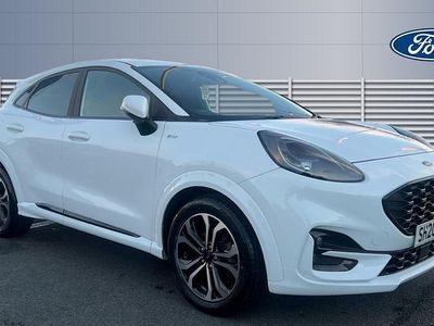 Used 2020 Ford Puma ST-Line Hatchback | £12,226 (Good price)