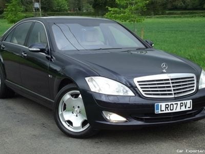 Used Mercedes S600L 2007 Sedan