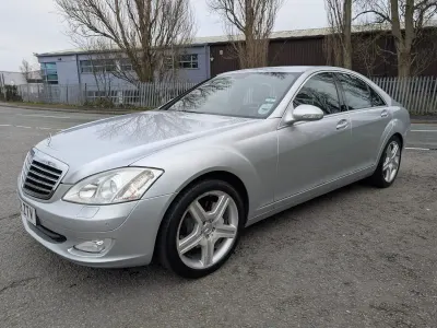 Used Mercedes S320 231 HP (169 kW) 2008 Silver Sedan