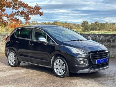 Black Used 2016 Peugeot 3008 Allure Hatchback | £4,995 (Good price)