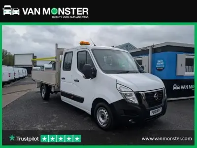 Used Nissan NV400 Tekna 150 HP (110 kW) 2021 White Van