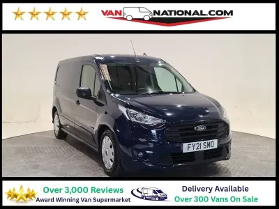 Gebraucht Ford Transit Connect Trend 100 PS (73 kW) 2021 Blau Van / Kleinbus