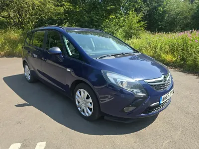 Used Vauxhall Zafira
