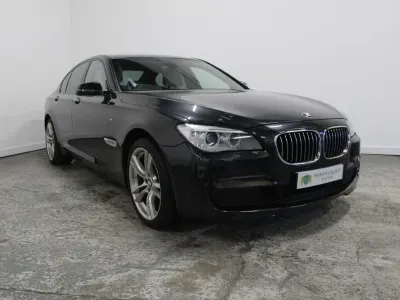 Used BMW 730