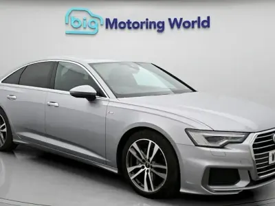 Used Audi A6 S-Line 204 HP (150 kW) 2021 Silver Sedan