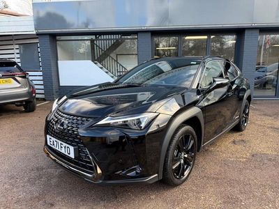 Used Lexus UX 250h Sport Line 2021 Black SUV