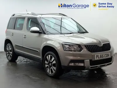 Used Skoda Yeti Outdoor LAURIN & KLEMENT 2016 Beige SUV