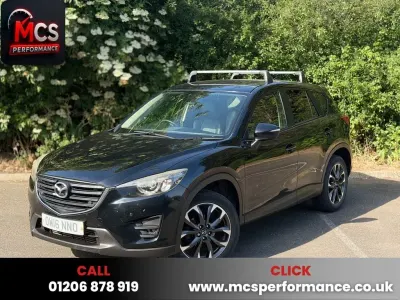 Used Mazda 6 Inclusive 150 HP (110 kW) 2016 Black SUV