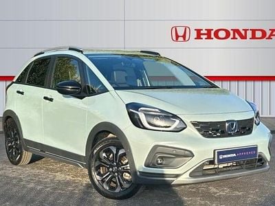 Used Honda Jazz Advance 122 HP (89 kW) 2025 Blue Hatchback