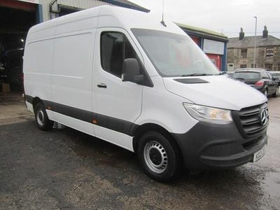 Used Mercedes Sprinter Progressive 2021 White Van