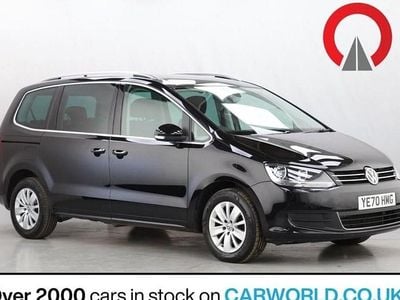Used VW Sharan SE 150 HP (110 kW) 2020 Black MPV