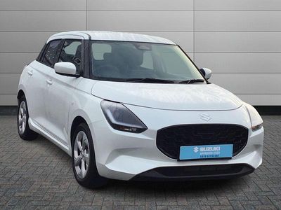 New Suzuki Swift 2025 Pearl  pure white Hatchback