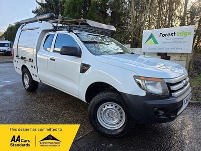 White Used 2015 Ford Ranger XL Pickup | £8,990 (Fair price)