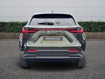 Used Lexus NX450h+ 2025 Green SUV