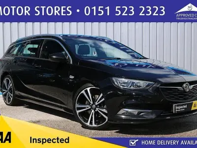 Używany Vauxhall Insignia SRi 170 KM (125 kW) 2019 Czarny Hatchback
