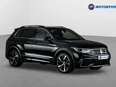 Used VW Tiguan R-line 150 HP (110 kW) 2022 Black SUV