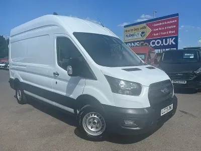 Used Ford Transit S 130 HP (95 kW) 2023 White Van