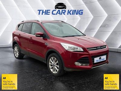 Used Ford Kuga Titanium 180 HP (132 kW) 2016 Red SUV